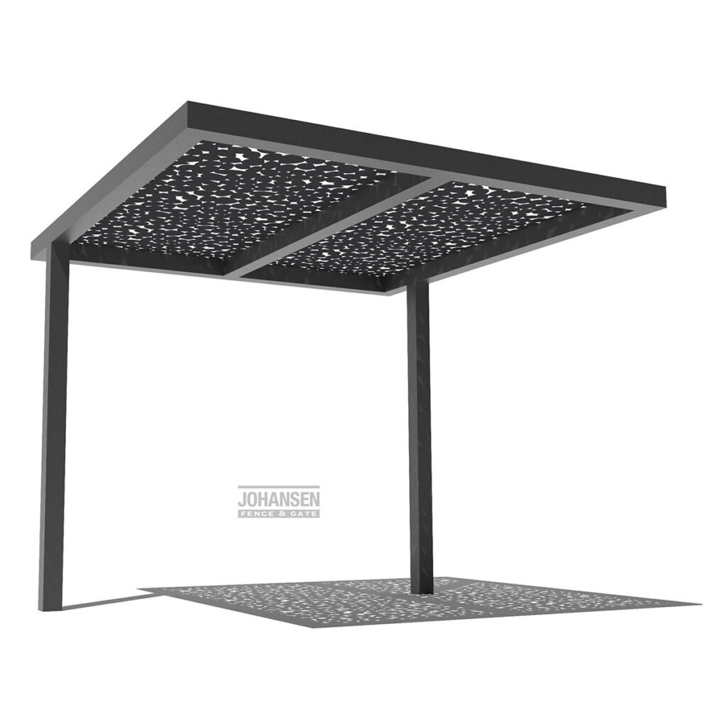 10×10 sq2 black pebble l