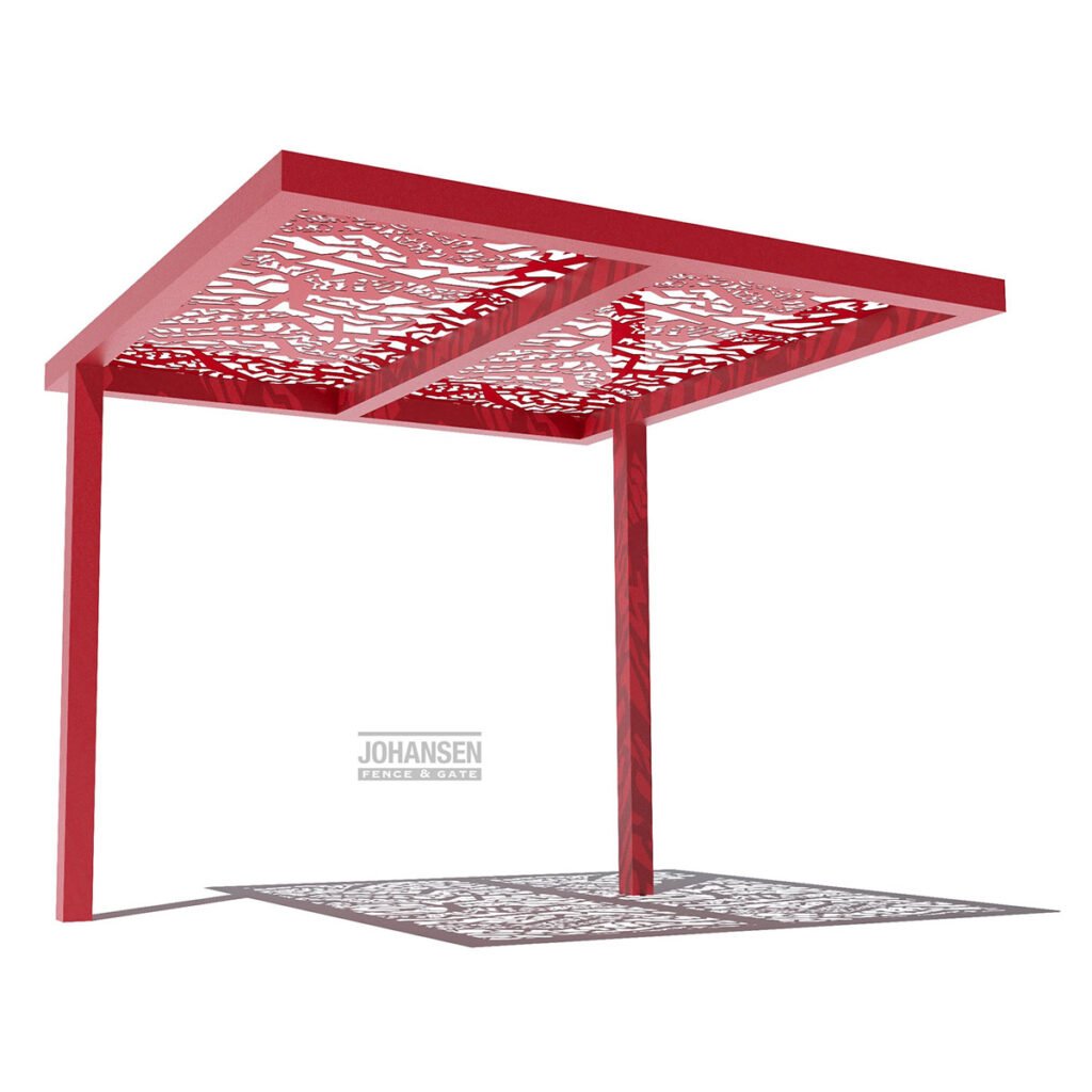 10×10 sq2 heart glass