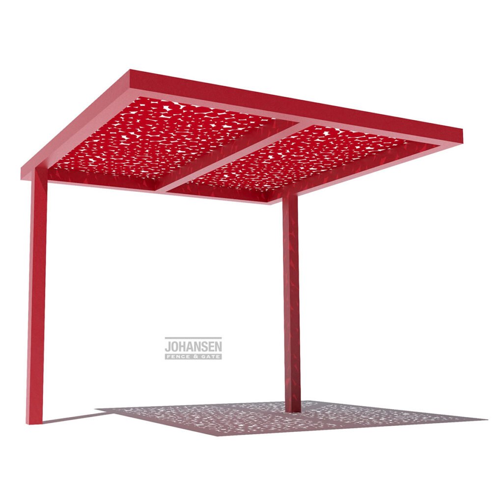 10×10 sq2 heart pebble l