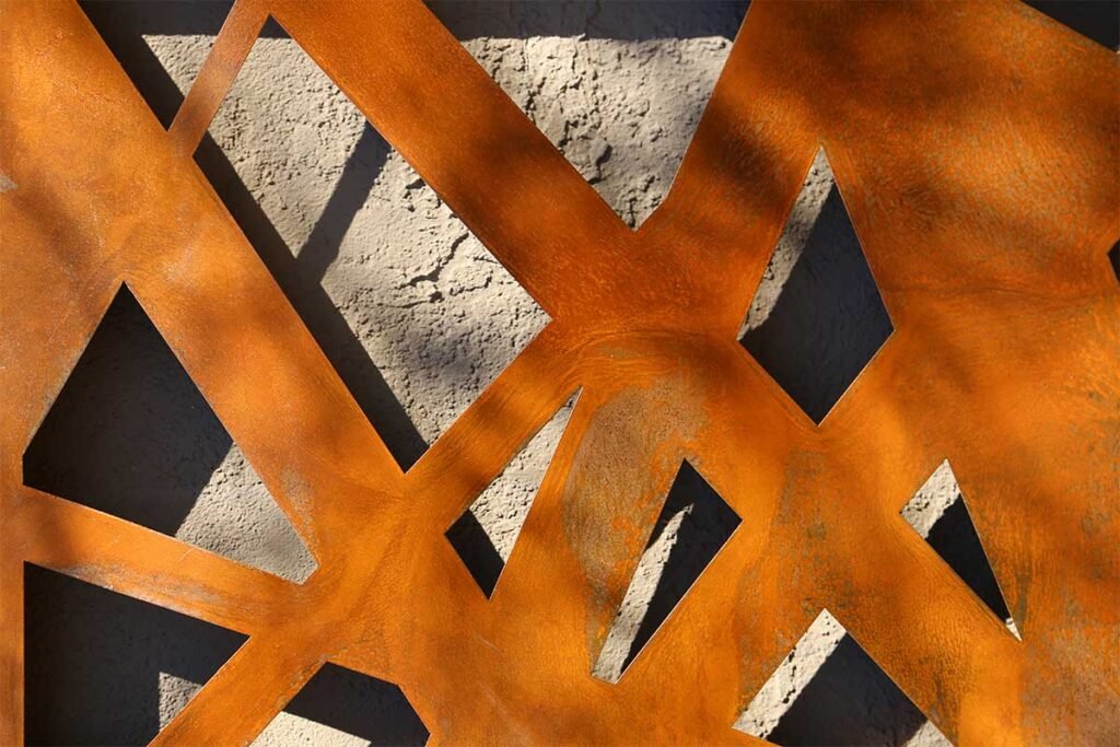 art 0018 close up of geometric art