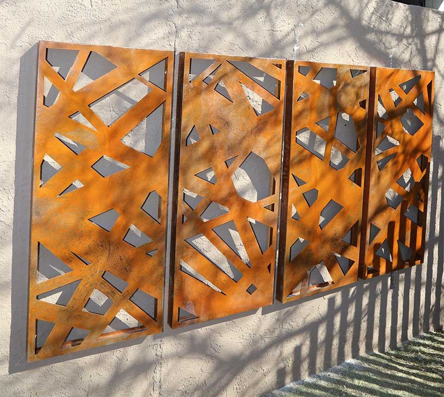 art 0019 Art work wall geometric design