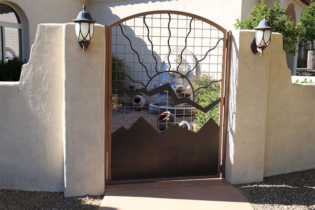 fencing 0005 Stroop Front Gate