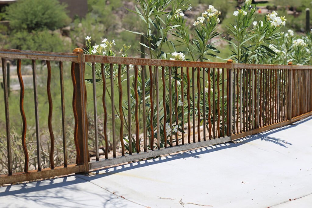 fencing 0010 Storie long step fence 2