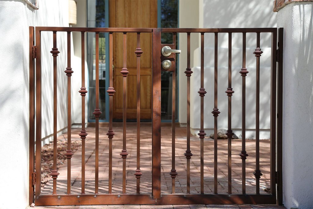 fencing 0019 Mercaldo pedestrian gate