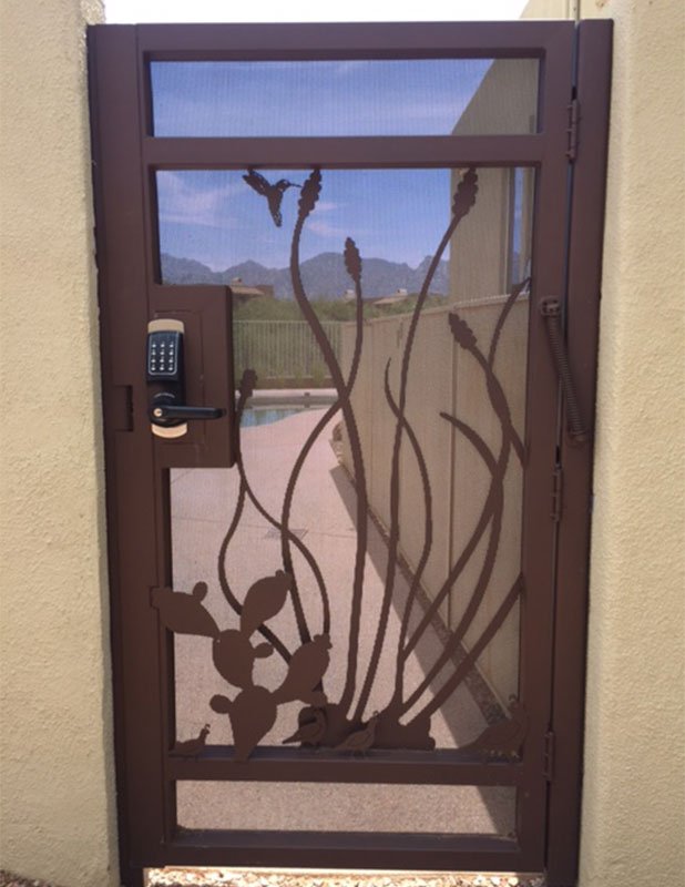 fencing 0033 desert motif 2